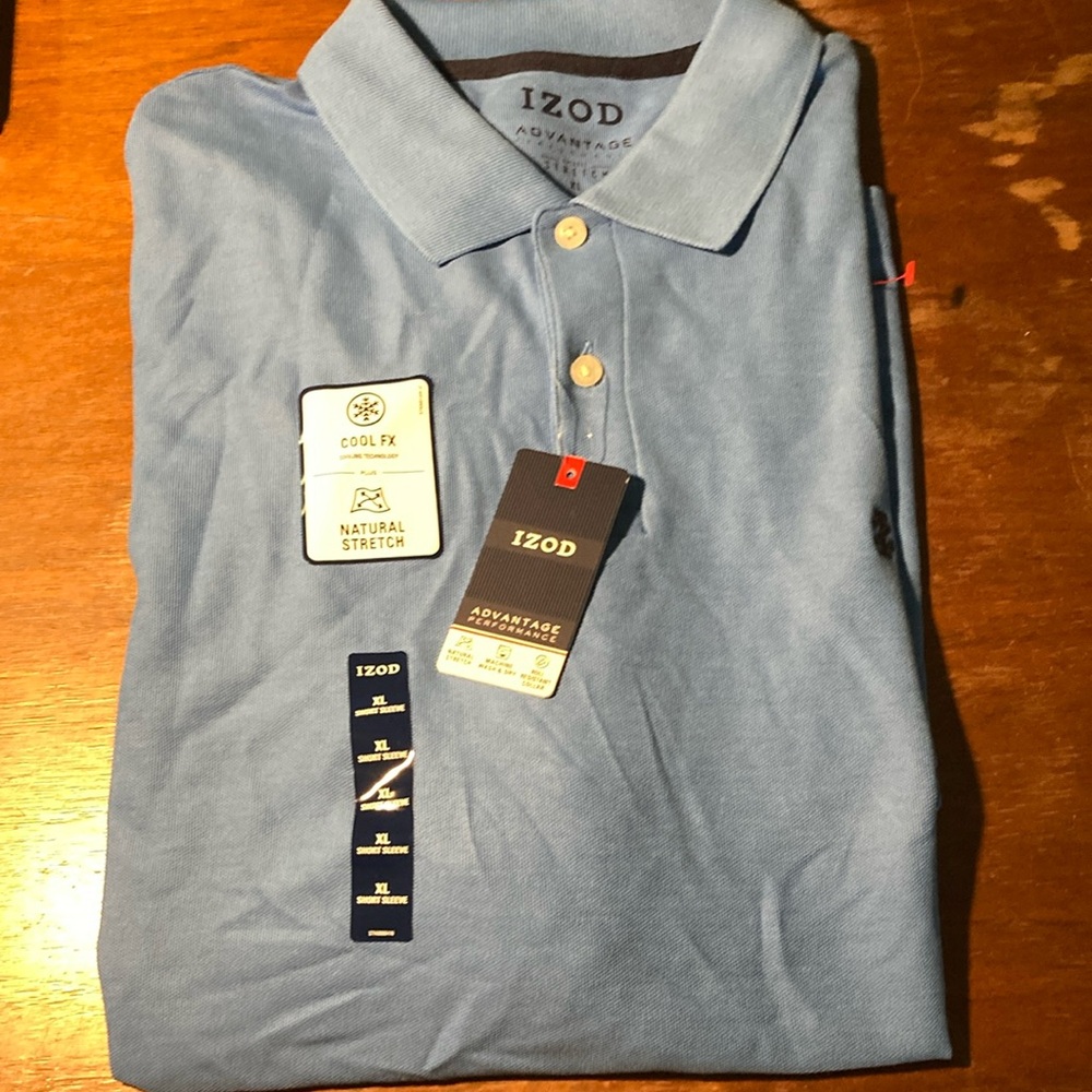 Izod Cool FX Mens Polo shirt